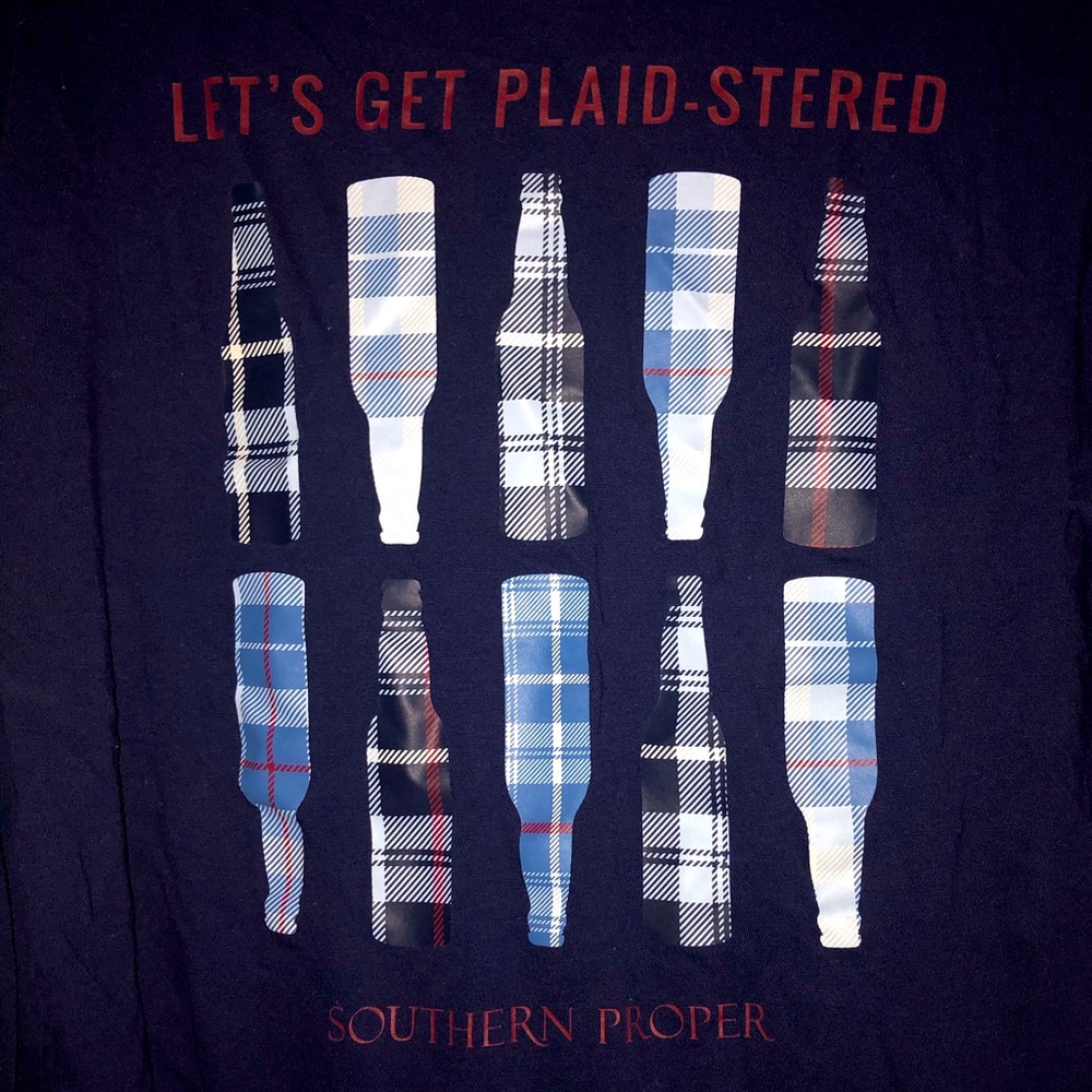Southern Proper Long Sleeve Tee